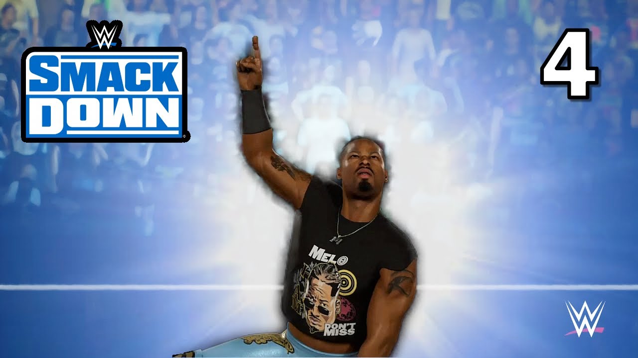 Smack Talk Gets Smacked Down! - WWE2k24 Universe Mode - SmackDown ...
