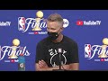 Steve Kerr reacts to Celtics’ 4th-quarter: You’ve got to give them credit | 2022 NBA Finals