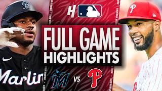 Miami Marlins vs Philadelphia Phillies - FULL GAME HIGHLIGHTS August 17 2026 MLB Season