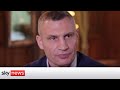 Ukraine War: Klitschko brothers warn 'this war could destabilise Europe'