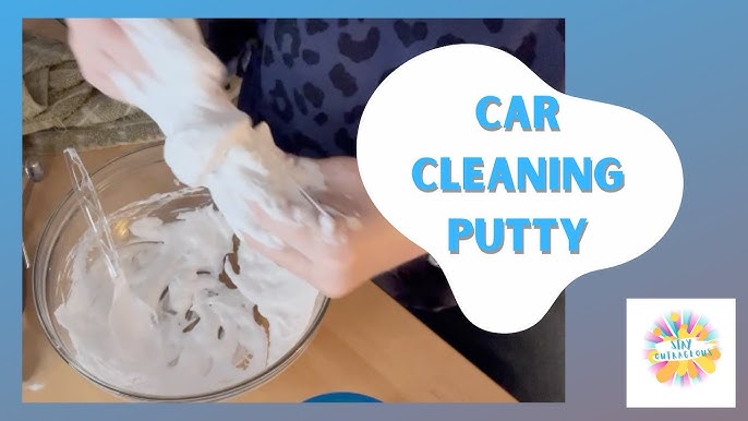 This Car Putty Cleaner Is Going Viral for Making Cleaning Fun