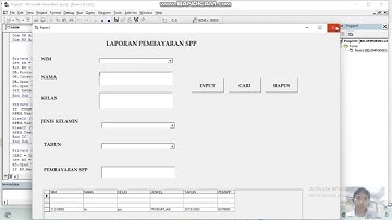 "cara membuat data pembayaran SPP menggunakan visual basic"      @jonasmedicom9916