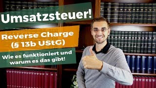 Reverse Charge Verfahren nach § 13b UStG - Abweichender Steuerschuldner!