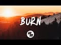 Marnik - Burn ft. Rookies (Lyrics / Lyric Video) Ryan Riback Remix