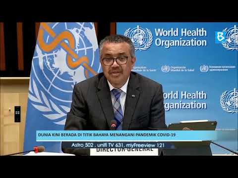 Video: Organisasi Kesihatan Sedunia Kini Menyenaraikan 