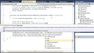 Learn ASP.NET 4.0 Expert Skills Lesson 11-6: Deserialize an XML file back into an object