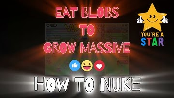 🚫2.6 TRILLION & NUKE EAT BLOBS TO GROW MASSIVE🔘#shorts #trending #gaming #roblox #eatblobs