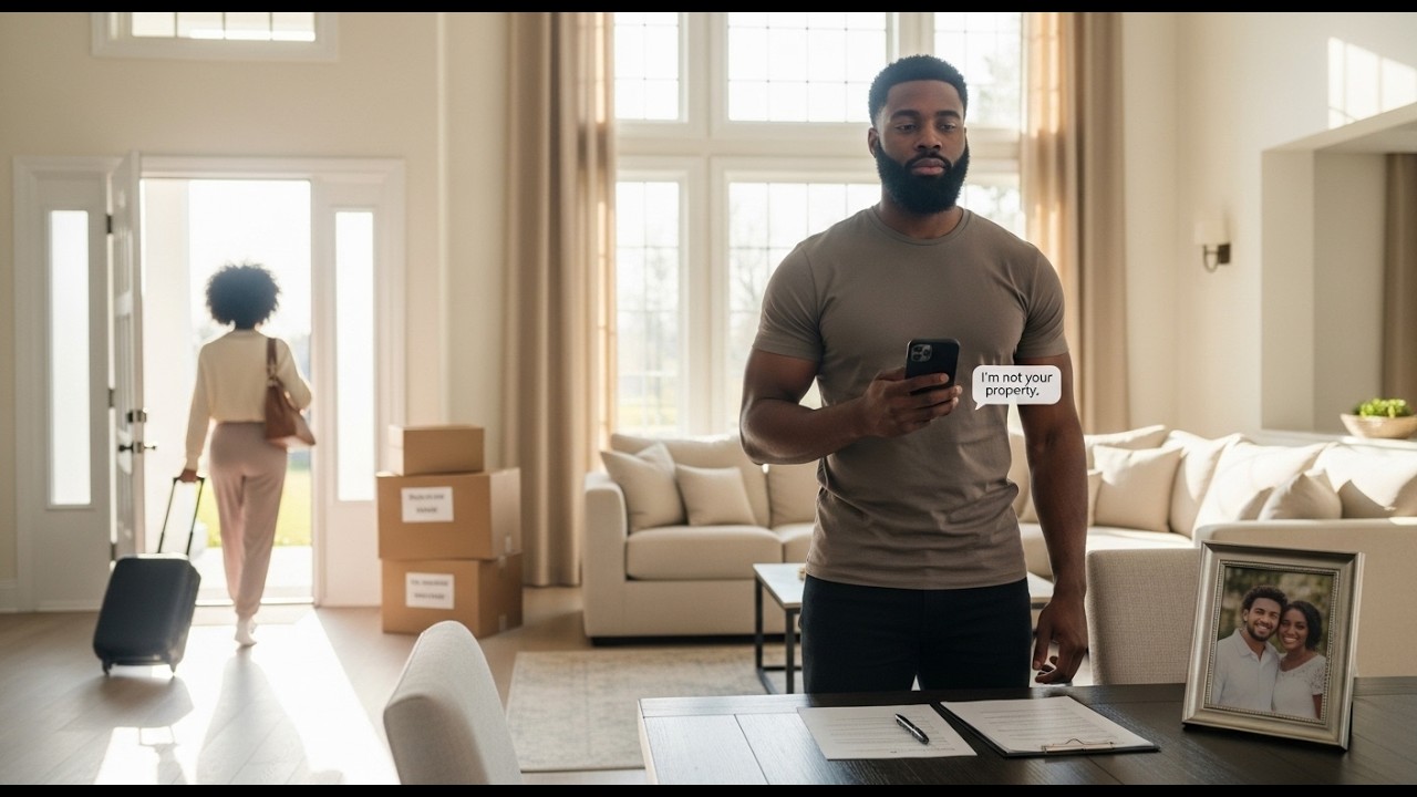 My Wife Didn't Come Back Home For 2 Weeks And Texted I'm Not Your Property — My Revenge Ended Our Ma