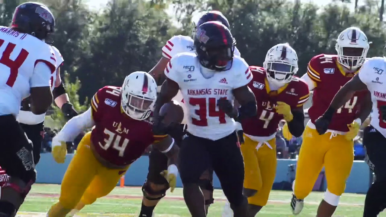 Arkansas State Football The ULM Win YouTube
