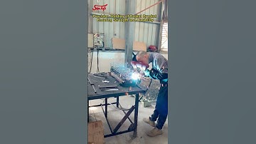 Precision Welding of Basket Hooks – Ensuring Strength and Durability #sintopfixtures #shorts