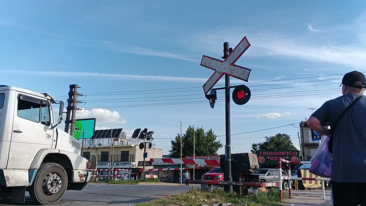 PaN Corrientes: Secuencia completa y barrera Norte sin puntera!! GR12 6599 descendente