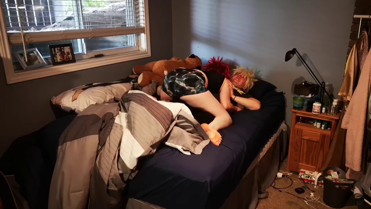 KiriBaku Cuddle Bros | BNHA Skit | Bakushima Skit