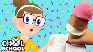 Back To School DIY Ice Cream Cone Pen🍦✍️ Crafty Carol Crafts for Kids 🎨 Cool School