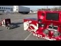 Peterbilt 359 rc 14 super sound trailer.