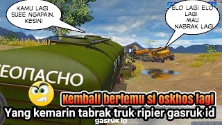 nguli village kembali bertemu truk yang adu banteng kemarin || RTHD GAMEPLAYS⁉️🇮🇩