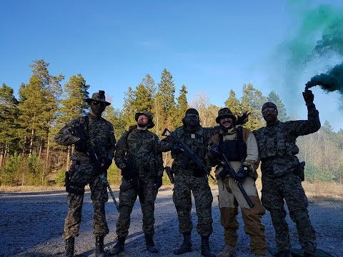 Видео: OPERATION TAIGA SWEDISH MILSIM