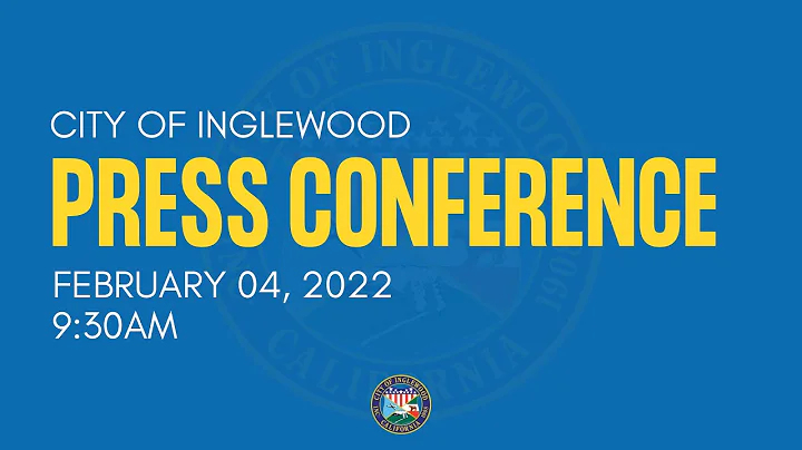 Inglewood Mayor James Butts Addresses The Injured ...