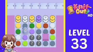 Knit Out Level 33 Solution Walkthrough