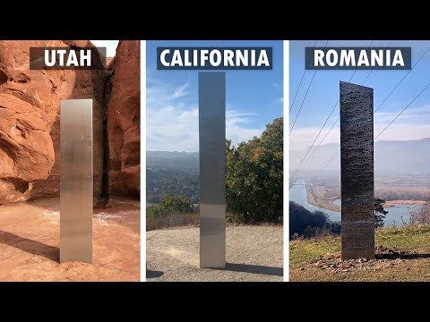 Video: Monolith In Historical Surroundings