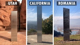 Secret Behind Worldwide Mysterious Monoliths Explained