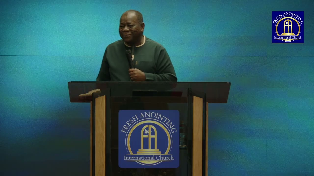 Sermon: Asking God Questions by Bishop A. O. Itiola