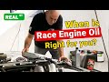 What Engine Oil Is Right For You - Standard VS Racing Oil??  Jay's Tech Tip