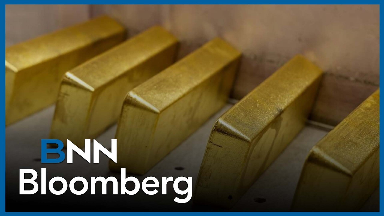 Gold extends break above US$5,000 level