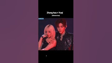 Yuqi & Zhang Hau "Trouble maker" performance, they slayed 🔥|ZB1, Idle|