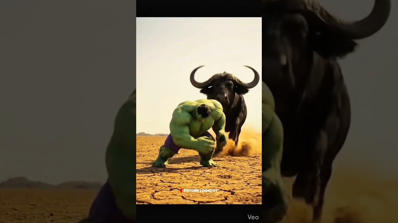 Hulk Ne Bachaya Gaon! 😤 | Hulk in India Animation Story 