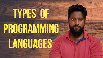 Types Of Programming Languages In Tamil | Low Level Program vs High Level Program In Tamil |