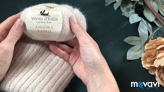 Пряжа Angora Rabbit от Venta d’Italy.Обзор пряжи.