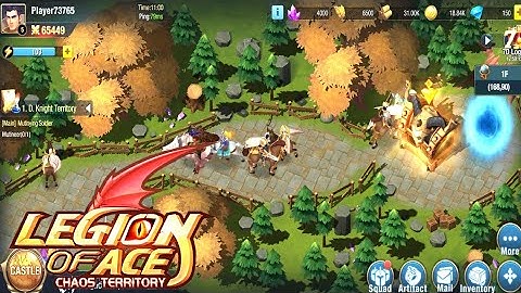 Legion of Ace: Chaos Territory Gameplay (Android)