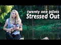 Как играть  twenty one pilots - Stressed Out (ukulele)