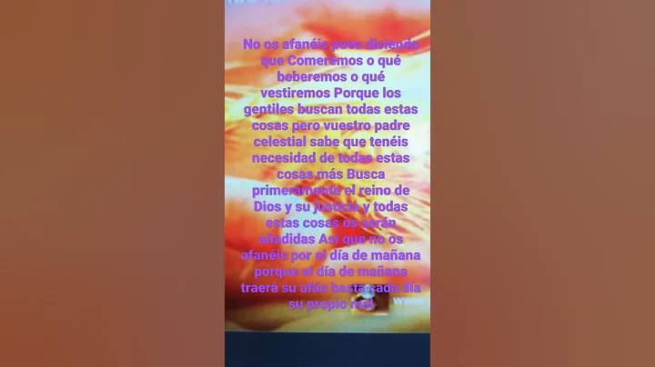 Crezcamos en fe