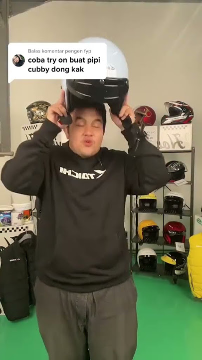 PIPI CHUBBY TRY ON HELM CARGLOSS CFM 2