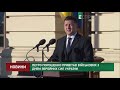 Президент Володимир Зеленський привітав військових із Днем ЗСУ