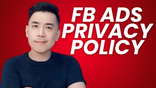 Privacy Policy Link for Facebook Lead Gen Ads