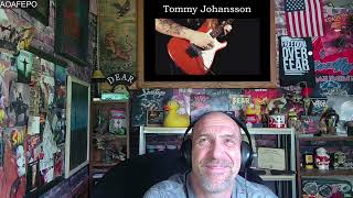 NUCLEAR ATTACK (Gary Moore) - Tommy Johansson - Reaction with Rollen