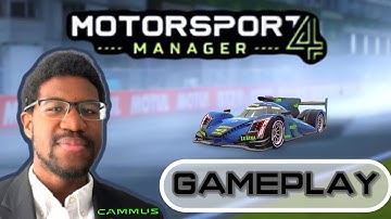 Motorsport Manager 4 MOBILE GAMEPLAY!