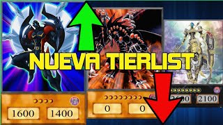 ASÍ quedan los MEJORES DECKS del FORMATO: TIERLIST AGOSTO 2023 | Yu-Gi-Oh Duel Links