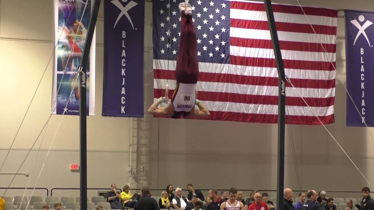 Thomas Hanson – Still Rings – 2016 Winter Cup Prelims