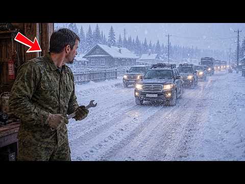 Ветеран Спас 20 Незнакомцев От Смерти В Якутии — Их Возвращение Изменило Его Судьбу