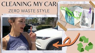 Cleaning Out My Car | #ZeroWaste Clean with ME by Julianna Carfaro 628 views 3 years ago 13 minutes, 18 seconds