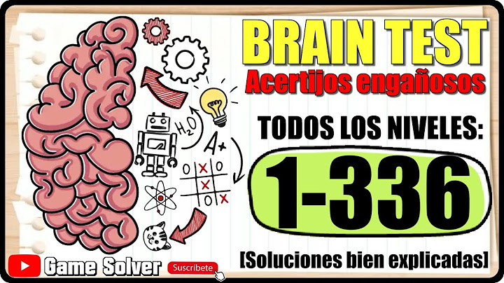 𝐁𝐑𝐀𝐈𝐍 𝐓𝐄𝐒𝐓: Acertijos Engañosos || TODOS LOS NIVELES 1-336 [2021] NUEVO!!!