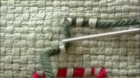 Swedish weave, Part 2b: more stitches