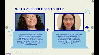 Attendance Awareness Month for Parents English