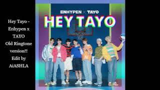 Hey Tayo (Enhypen x TAYO) BUT ITS YOUR RINGTONE ≧◡≦