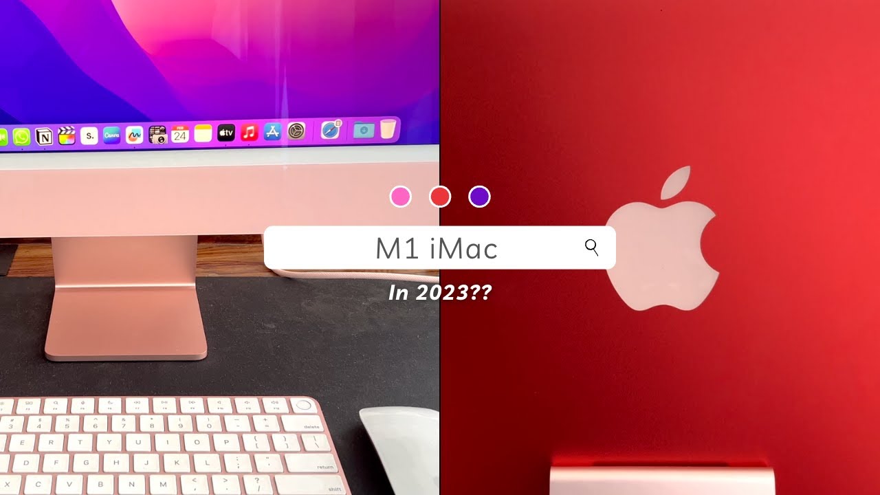 M1 iMac The best value for money Mac Tech Appetite YouTube