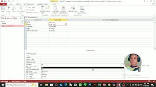 Creating a Table through a Database Structure in Microsoft Access