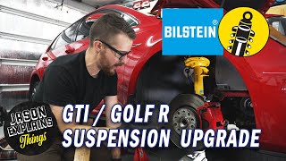 VW GTI & GOLF R: Bilstein B6 Suspension Upgrade DIY